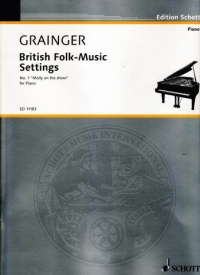 Molly On The Shore/irish Reel Grainger Piano Sheet Music Songbook