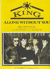 Alone Without You King Sheet Music Songbook
