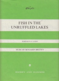 Fish In The Unruffled Lakes Britten Sheet Music Songbook