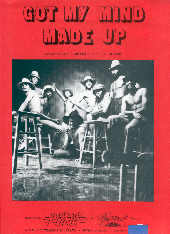 Got My Mind Made Up (instant Funk) Sheet Music Songbook