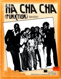 Ha Cha Cha (brass Construction) Sheet Music Songbook