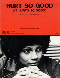 Hurt So Good (it Hurts So Good) Susan Cadogan Sheet Music Songbook