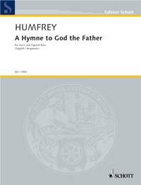 Hymne To God The Father Humfrey Key F Minor Sheet Music Songbook