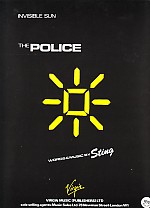 Invisible Sun (police) Sheet Music Songbook