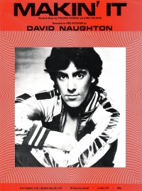 Makin It (david Naughton) Sheet Music Songbook