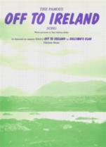 Off To Ireland Tony (sully) Sullivan Sheet Music Songbook