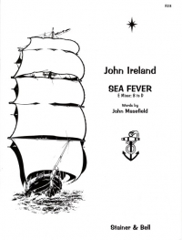 Sea Fever Ireland Key Emin Sheet Music Songbook