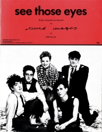 See Those Eyes (altered Images) Sheet Music Songbook