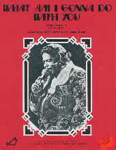 What Am I Gonna Do With You (barry White) Sheet Music Songbook