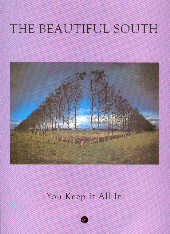 You Keep It All In Beautiful South Sheet Music Songbook