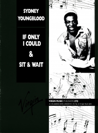If Only I Could/sit & Wait (sydney Youngblood) Sheet Music Songbook