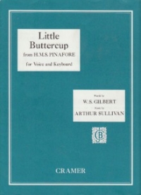 Little Buttercup (hms Pinafore) Sullivan Sheet Music Songbook