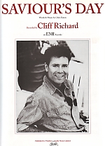 Saviours Day Cliff Richard Sheet Music Songbook