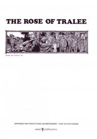 Rose Of Tralee Glover Sheet Music Songbook