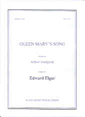 Queen Marys Song Elgar Medium Voice Sheet Music Songbook