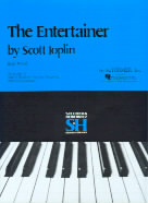 Entertainer Joplin Easy Piano Sheet Music Songbook