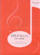 Great Balls Of Fire Gerry Lee Lewis Sheet Music Songbook