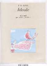 Ideale Tosti High Voice Sheet Music Songbook