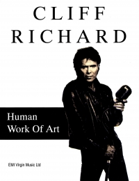 Human Work Of Art (cliff Richard) Sheet Music Songbook