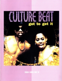 Got To Get It Culture Beat Sheet Music Songbook