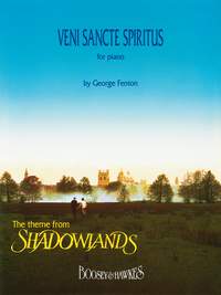 Veni Sancte Spiritus Fenton Theme From Shadowlands Sheet Music Songbook