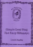 Maple Leaf Rag/easy Winners Scott Joplin Piano Sheet Music Songbook