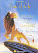 Circle Of Life (lion King) Elton John Sheet Music Songbook