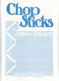 Chopsticks Schaum Easy Piano Sheet Music Songbook