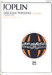 Easy Winners Joplin Sheet Music Songbook