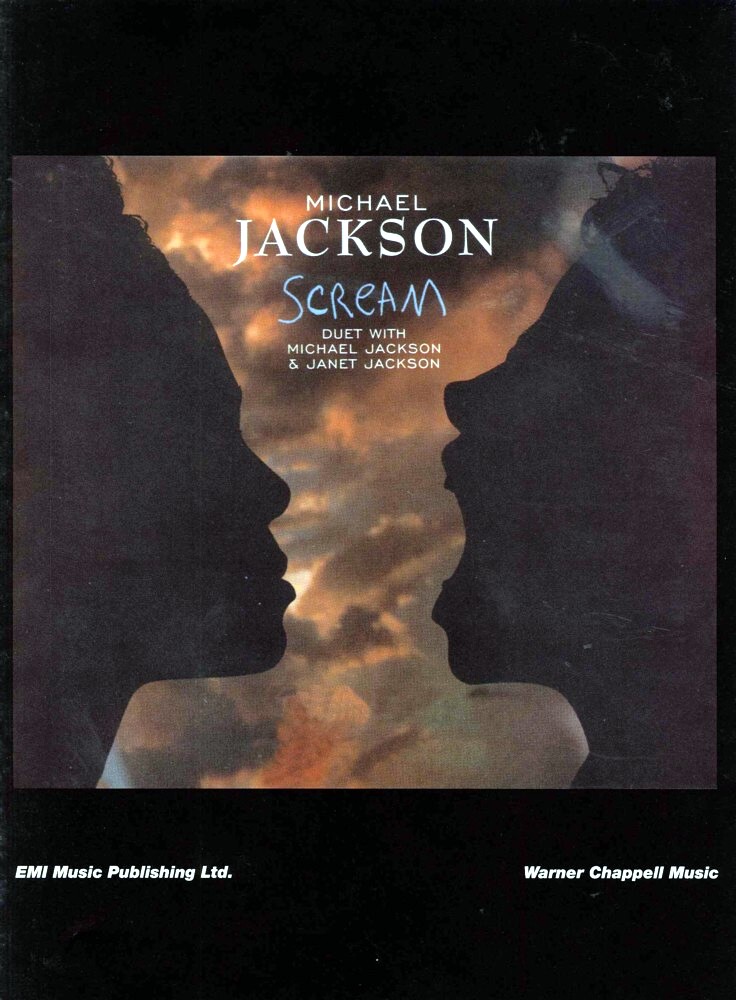Scream Michael Jackson Sheet Music Songbook