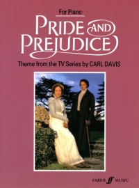 Pride & Prejudice Theme Tv Series Davis Sheet Music Songbook
