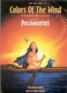 Colours Of The Wind (pocahontas) Vanessa Williams Sheet Music Songbook
