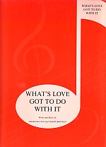 Whats Love Got To Do With It Tina Turner Sheet Music Songbook