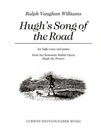 Hughs Song Of The Road V-williams High Voice Sheet Music Songbook