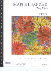 Maple Leaf Rag Joplin/duke Easy Play Sheet Music Songbook