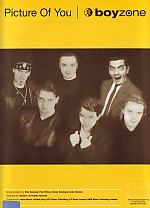 Picture Of You Boyzone Sheet Music Songbook