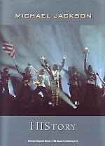 History Michael Jackson Sheet Music Songbook