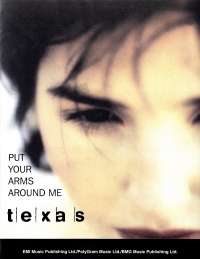 Put Your Arms Around Me Texas Sheet Music Songbook