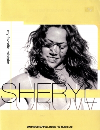 My Favourite Mistake Sheryl Crow Sheet Music Songbook