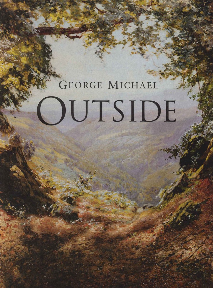 Outside George Michael Sheet Music Songbook