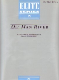 Ol Man River (show Boat) Jerome Kern Sheet Music Songbook