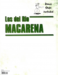 Macarena (los Del Rio) Romero/ruiz Sheet Music Songbook