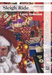 Sleigh Ride Leroy Anderson Piano Solo Sheet Music Songbook