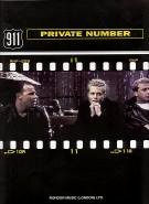 Private Number 911 Sheet Music Songbook