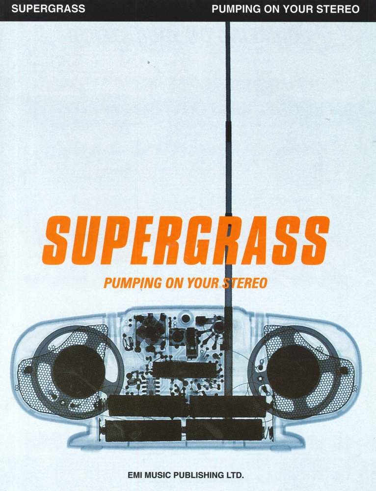 Pumping On Your Stereo Supergrass Tab Sheet Music Songbook