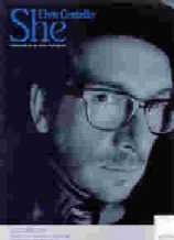 She Elvis Costello Sheet Music Songbook