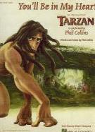 Youll Be In My Heart (tarzan) Phil Collins Sheet Music Songbook