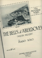 Bells Of Aberdovey (welsh Melody) Durante Sheet Music Songbook