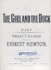 Girl And The Duck Newton Vocal Duet Sheet Music Songbook