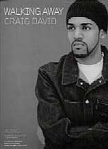 Walking Away Craig David Sheet Music Songbook